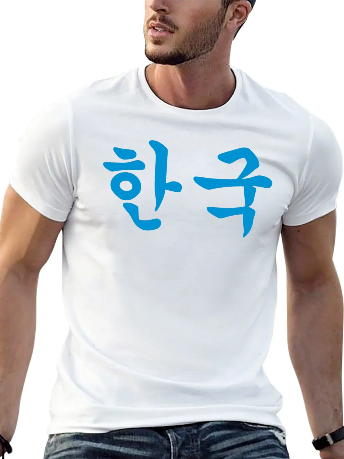 Korea Hangul Shirt - Stylish Graphic Tee product image 12