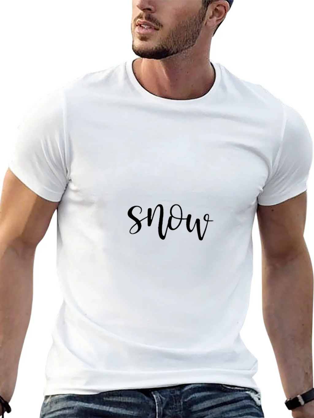 Black Snow Graphic Tee product image 12