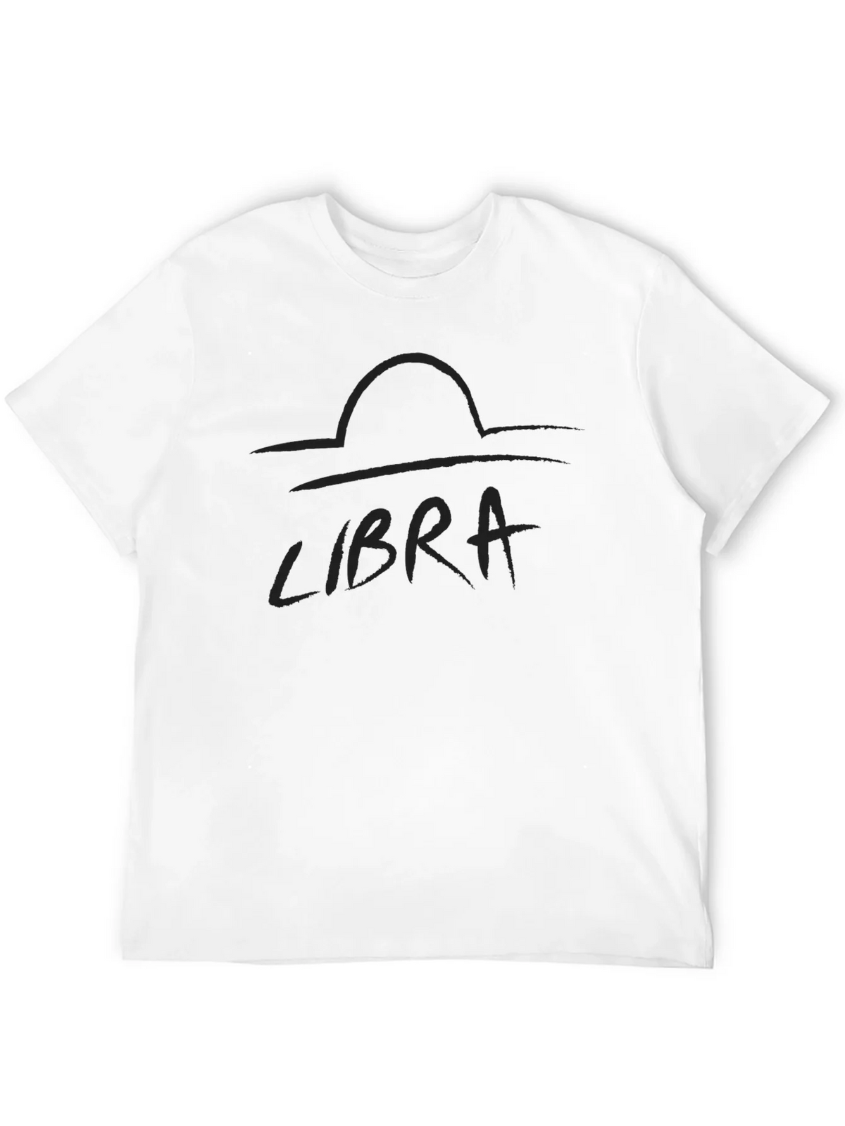 Libra Zodiac Black Graphic Tee product image 11