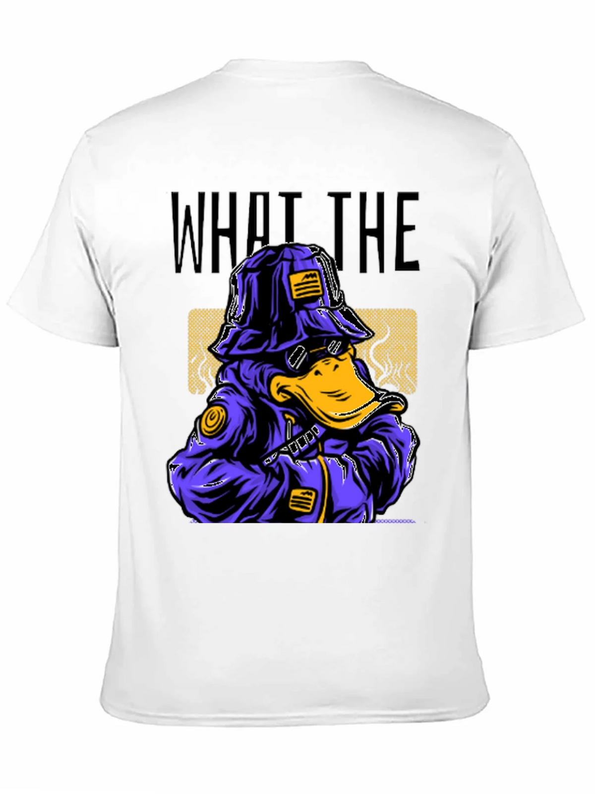Cool Duck Graphic Tee - What The Duck