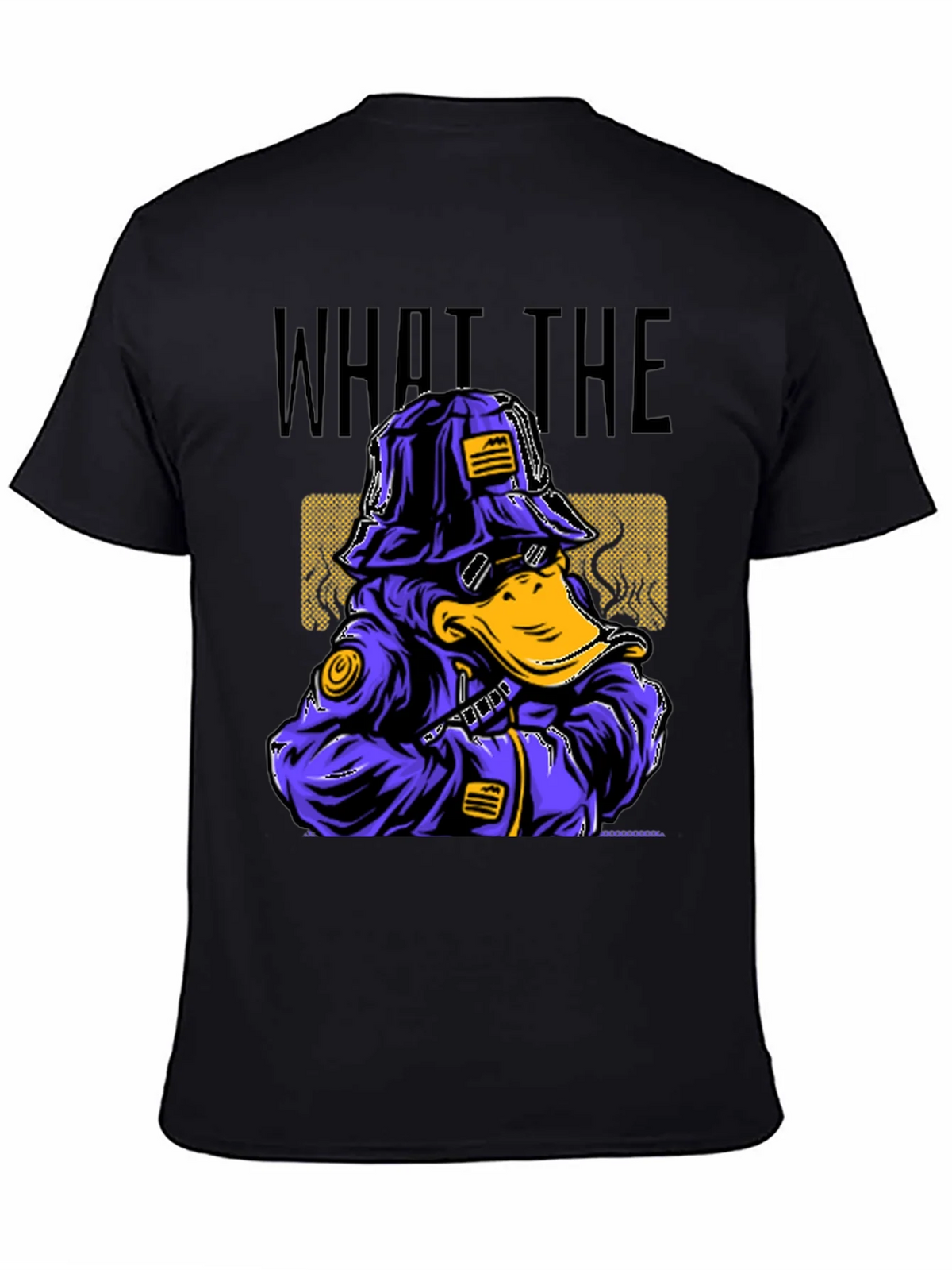 Cool Duck Graphic Tee - What The Duck