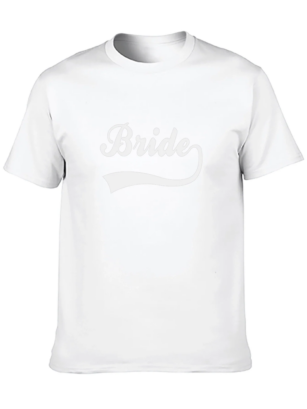 Bride Script T-Shirt - Wedding Party Apparel product image 9