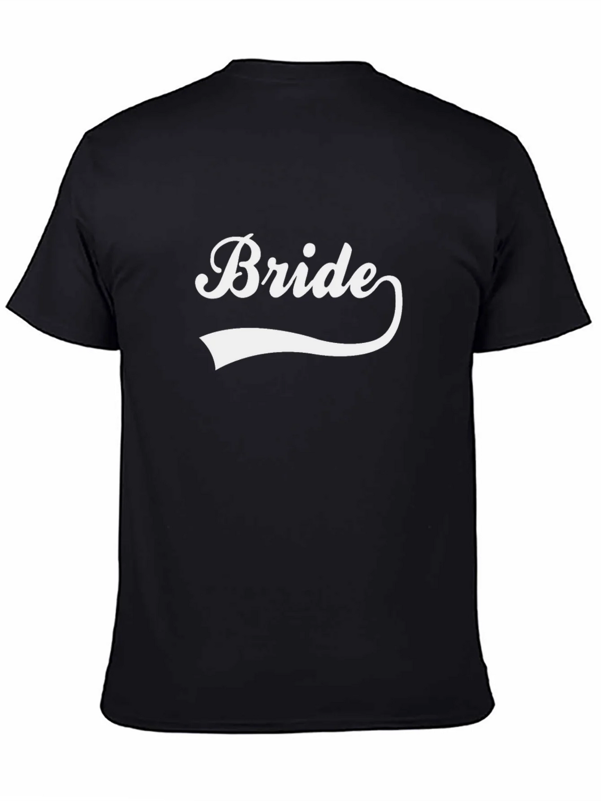 Bride Script T-Shirt - Wedding Party Apparel product image 4