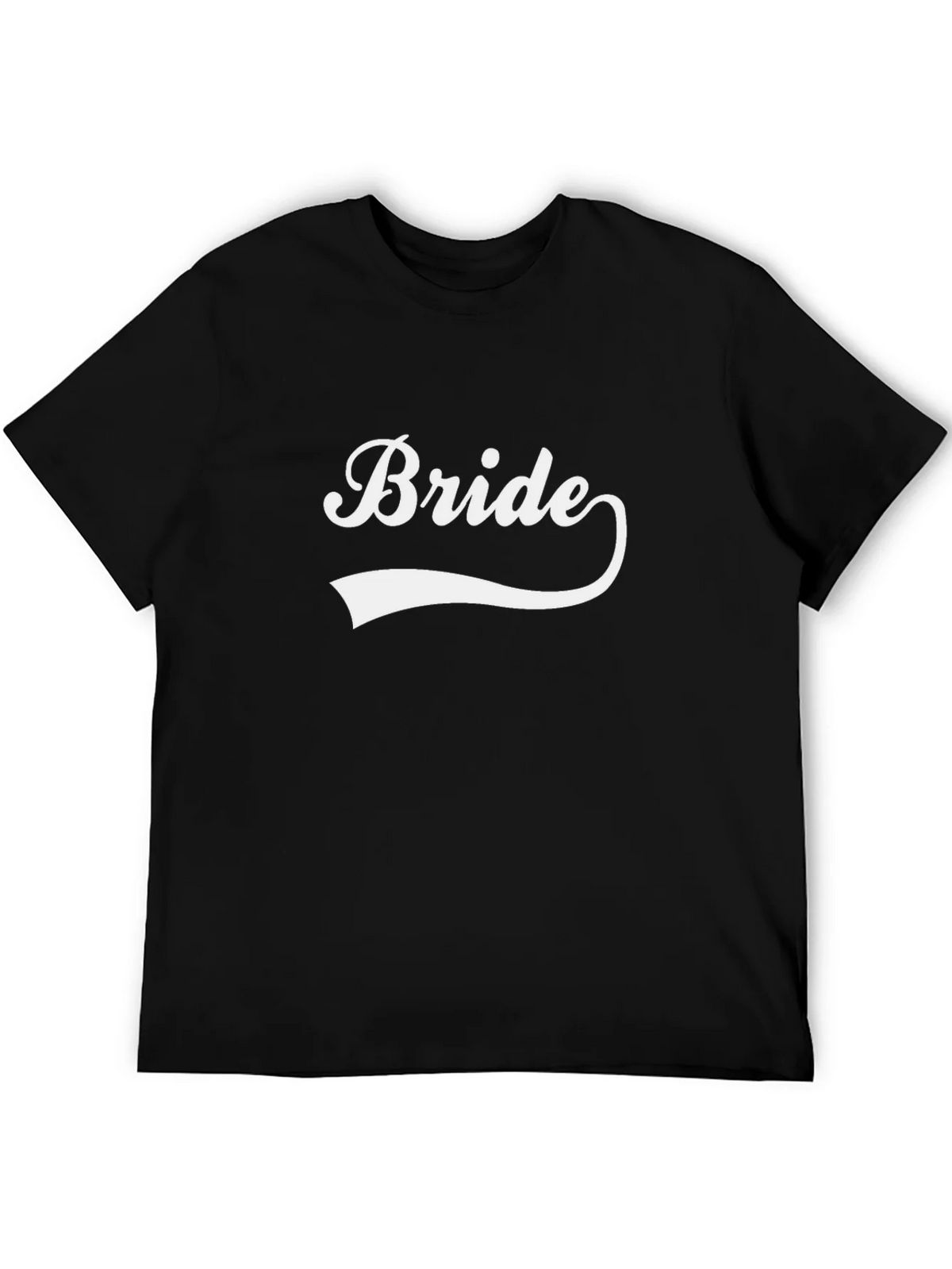 Bride Script T-Shirt - Wedding Party Apparel product image 5