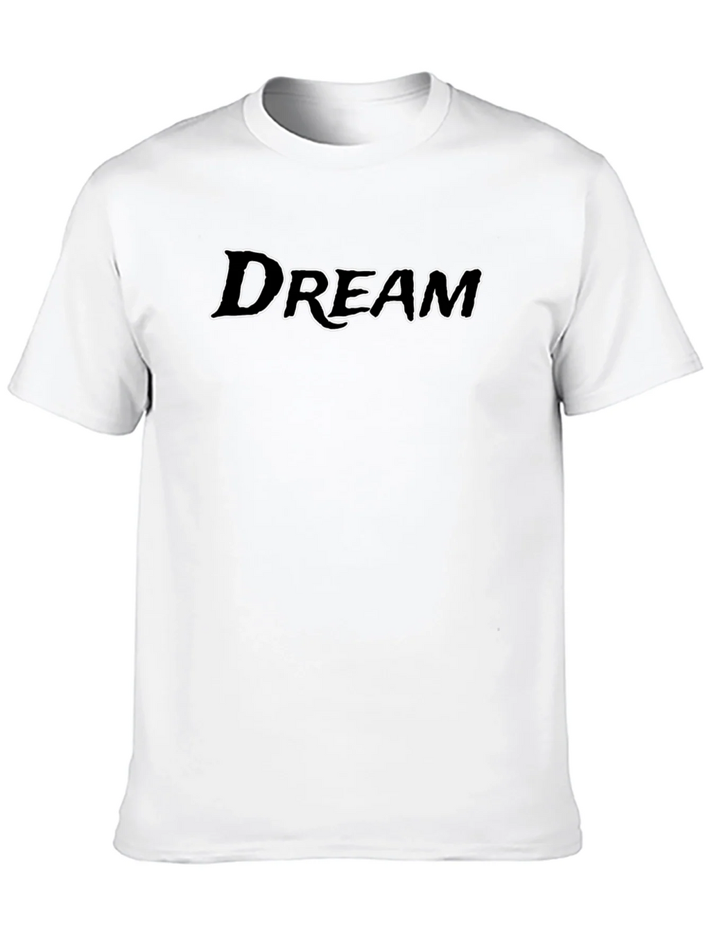 Black DREAM Graphic Tee - Soft Cotton Blend product image 5