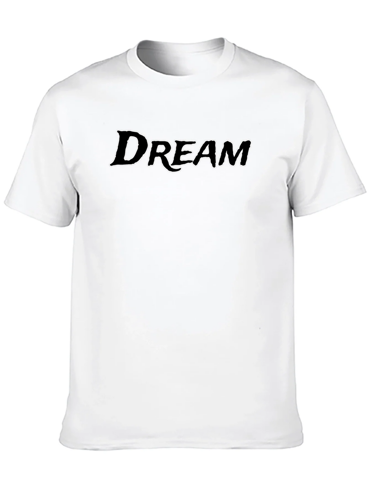 Black DREAM Graphic Tee - Soft Cotton Blend product image 5