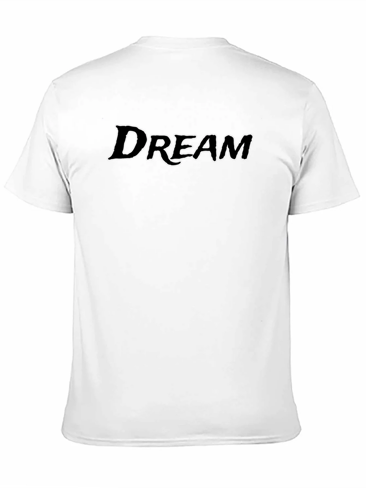 Black DREAM Graphic Tee - Soft Cotton Blend product image 6