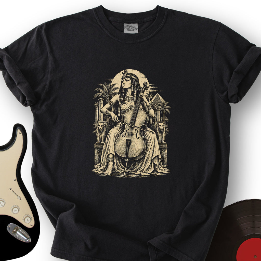 Cleopatra Cello T-Shirt product image 1
