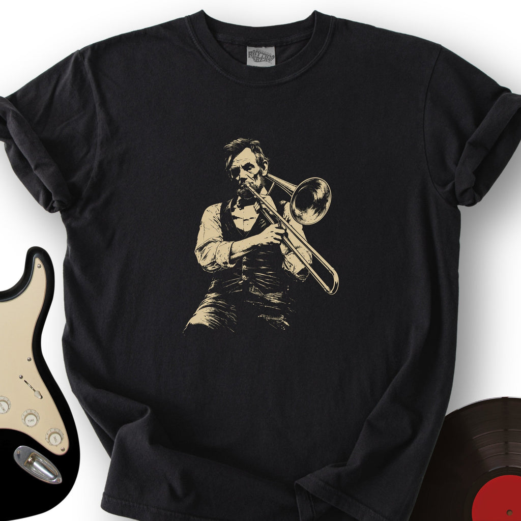 Lincoln Trombone T-Shirt product image 1