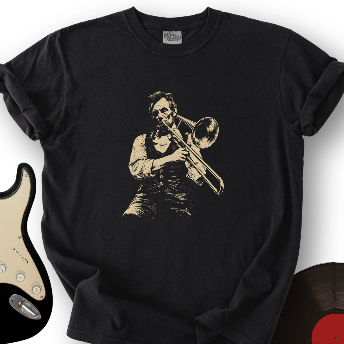 Lincoln Trombone T-Shirt product image 1