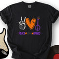 Peace Love Banjo T-Shirt product image 1