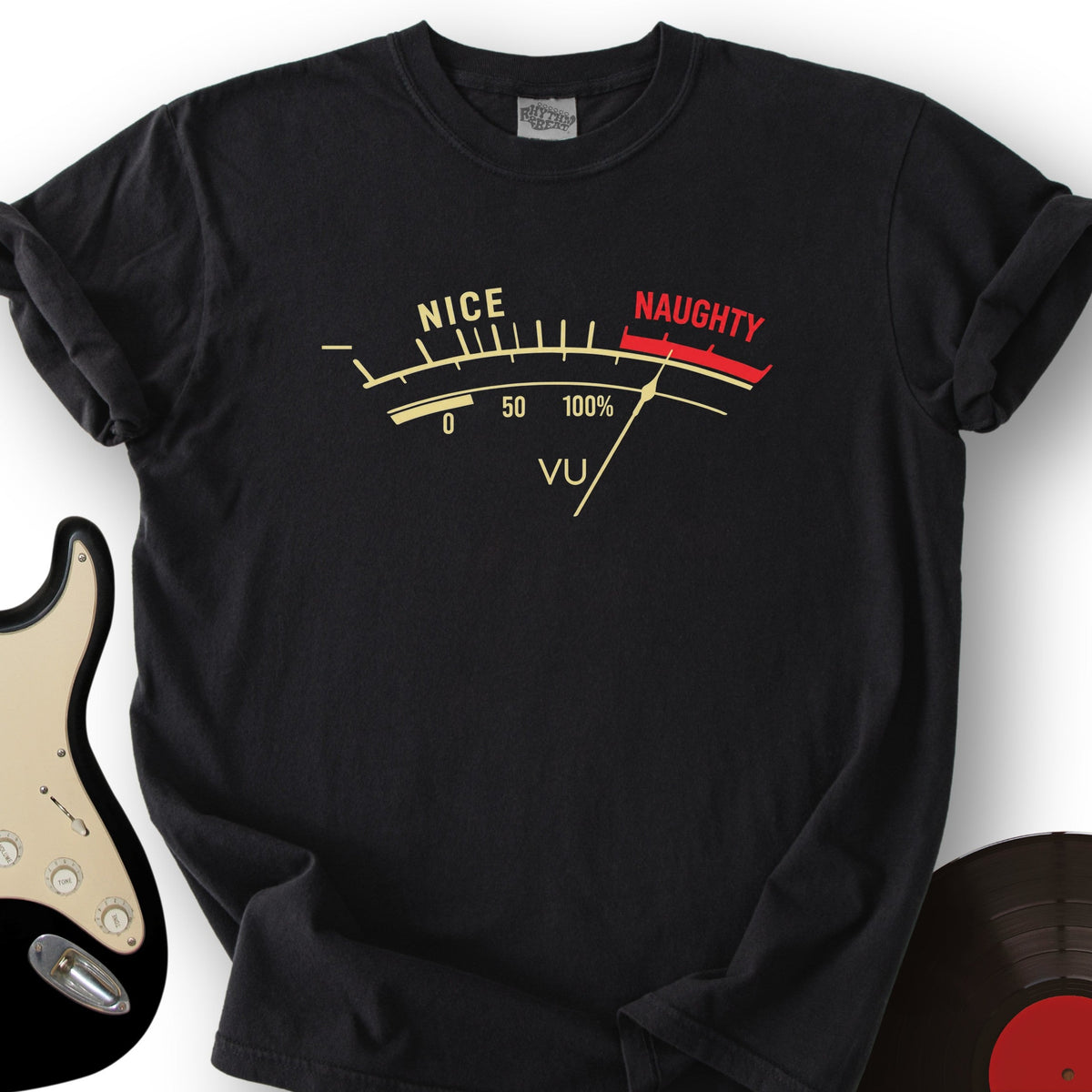 Naughty Meter T-Shirt product image 1