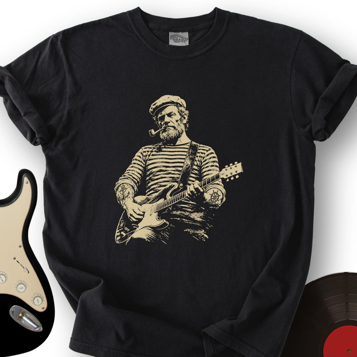 Sailor Guitar T-Shirt product image 1