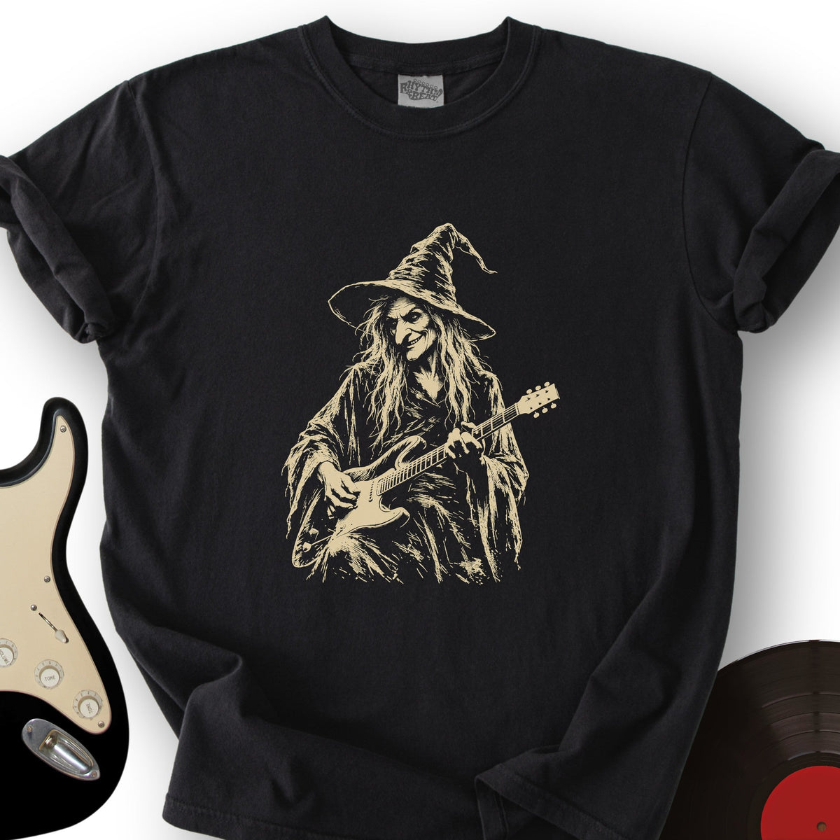 Witch Guitar T-Shirt product image 1