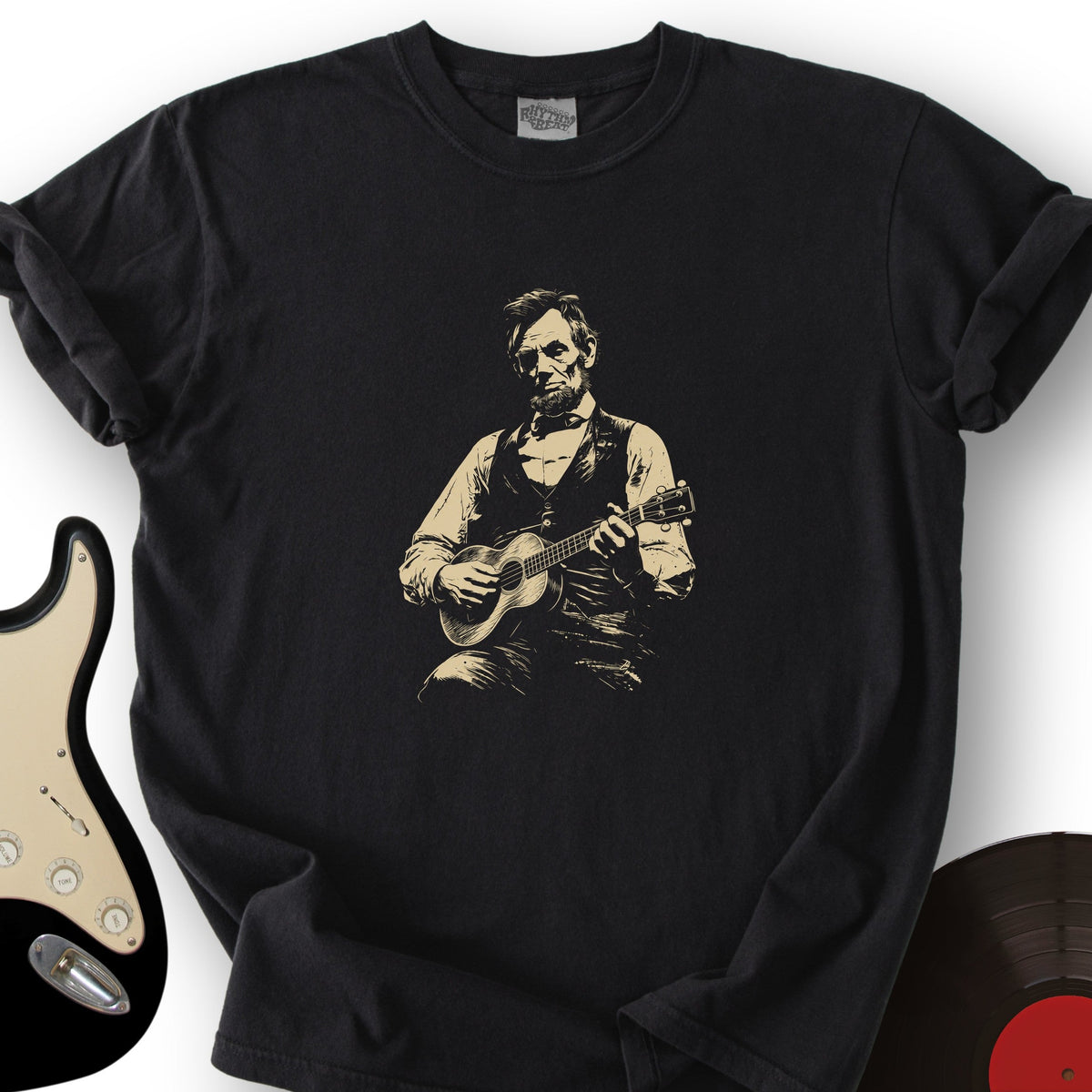 Lincoln Ukulele T-Shirt product image 1