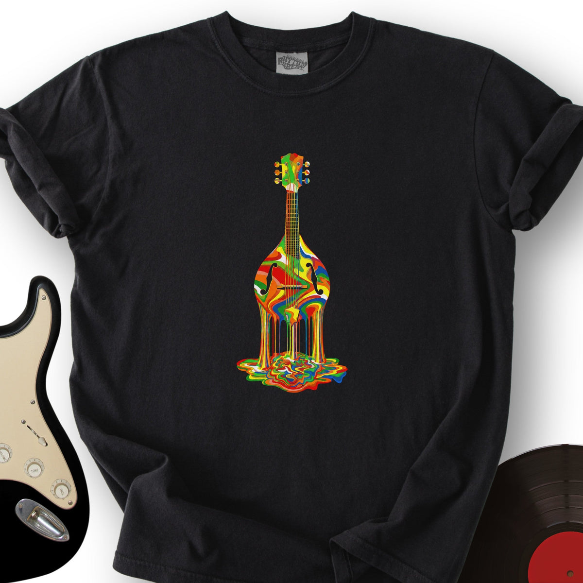 Melting Rainbow Mandolin T-Shirt product image 1