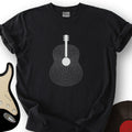 Simple Guitar T-Shirt product image 1
