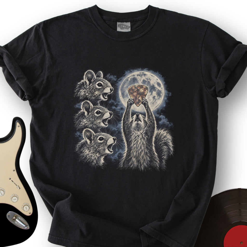 Squirrel Pick Moon T-Shirt product image 1
