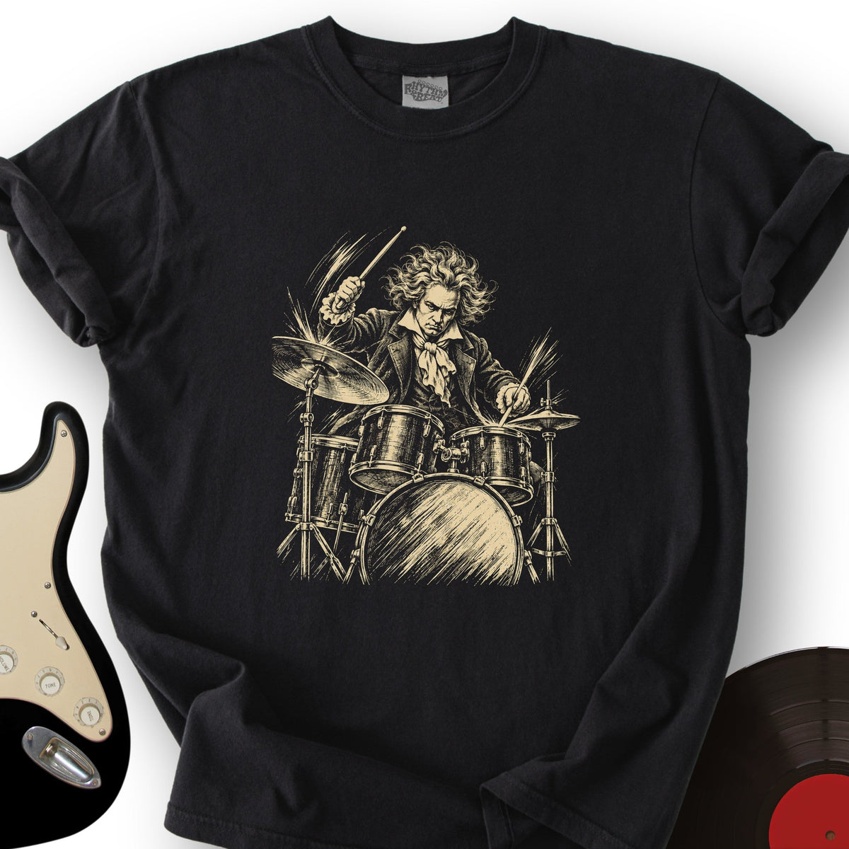Beethoven Drums T-Shirt product image 1