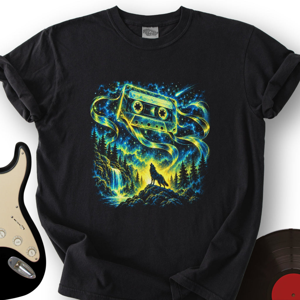 Cassette Moon T-Shirt product image 1