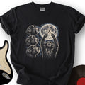 Chimp Drumstick Moon T-Shirt product image 1