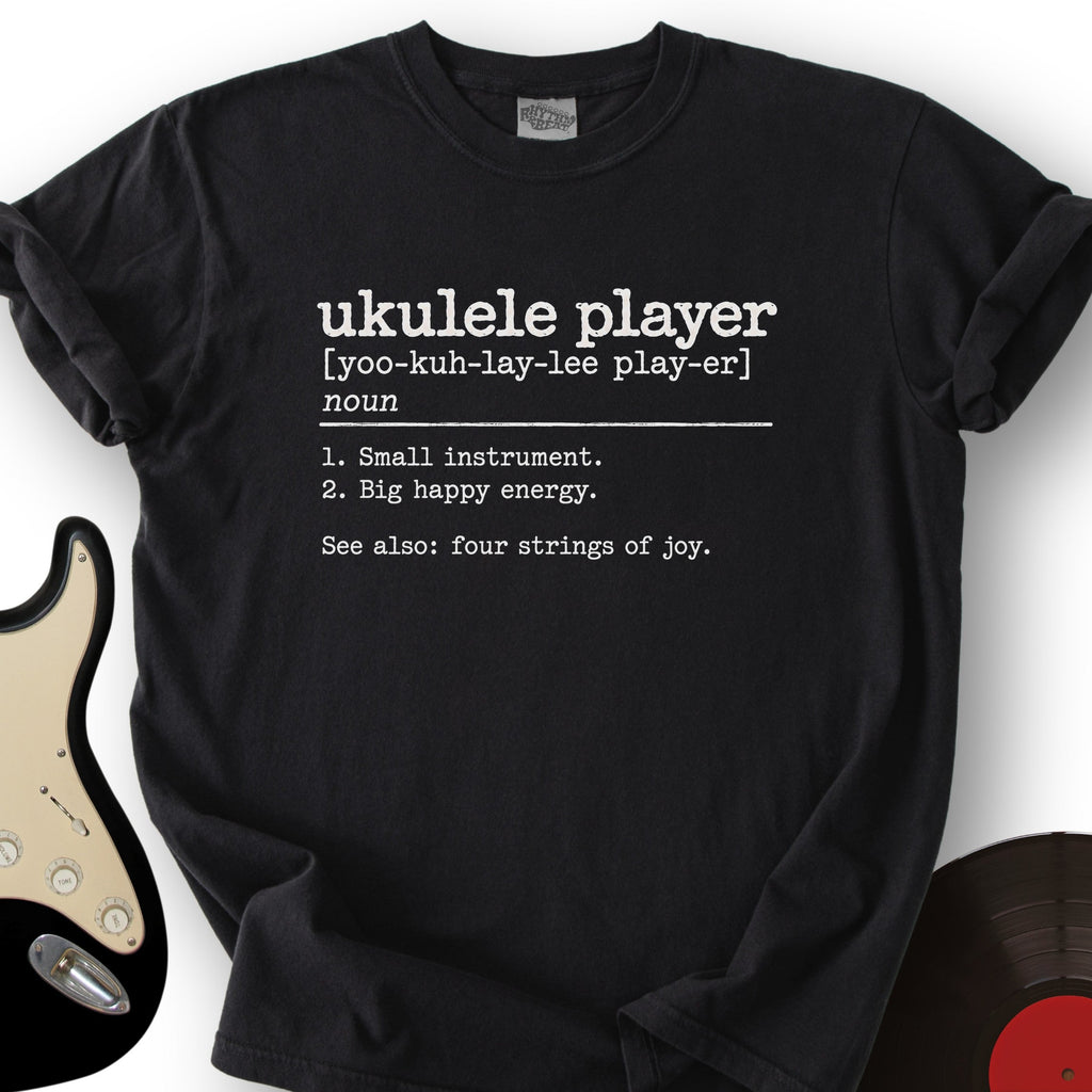 Ukulele Player Definition T-Shirt product image 1