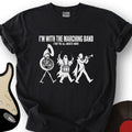 With The Marching Band T-Shirt product image 1