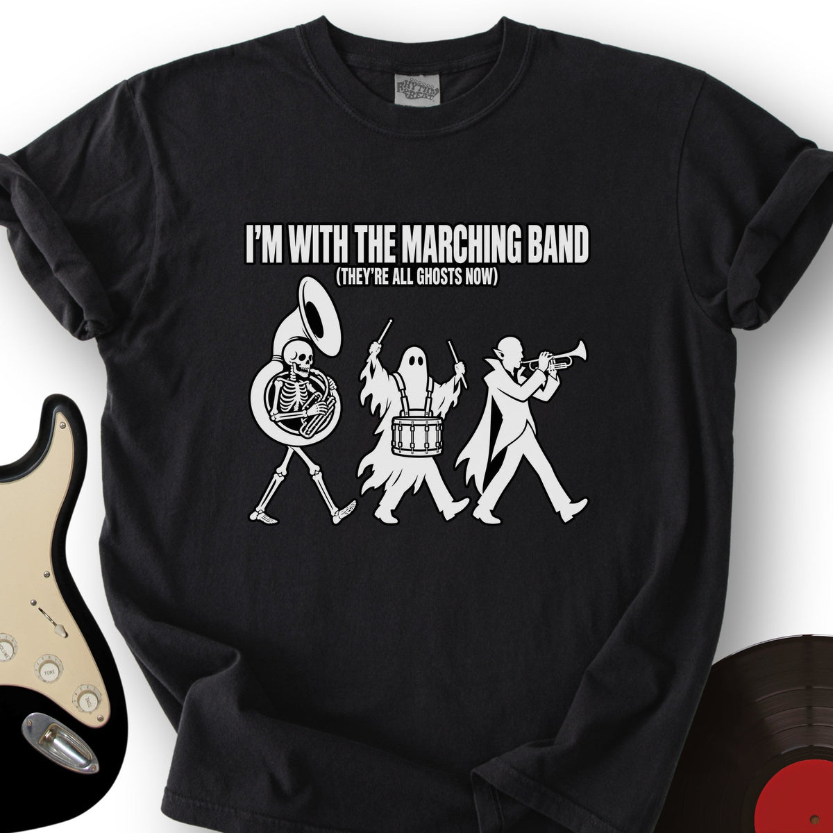 With The Marching Band T-Shirt product image 1