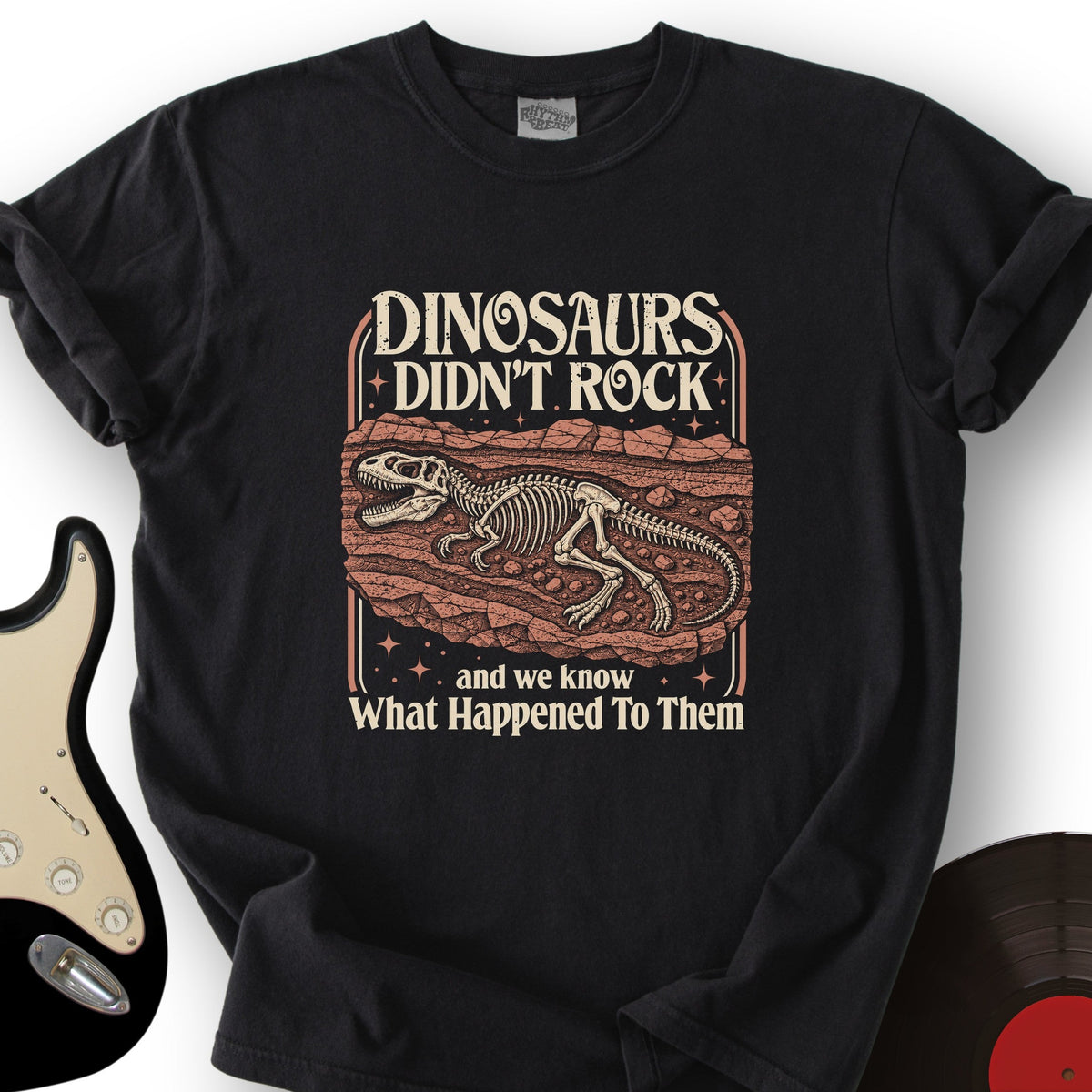 Dinosaurs Didn't Rock T-Shirt product image 1