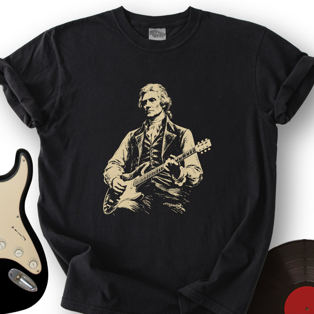 Thomas Jefferson Guitar T-Shirt product image 1