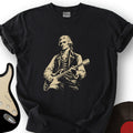 Thomas Jefferson Guitar T-Shirt product image 1