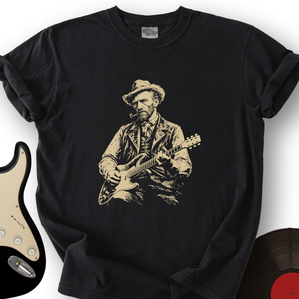 Van Gogh Guitar T-Shirt product image 1