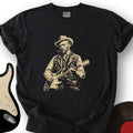 Van Gogh Guitar T-Shirt product image 1