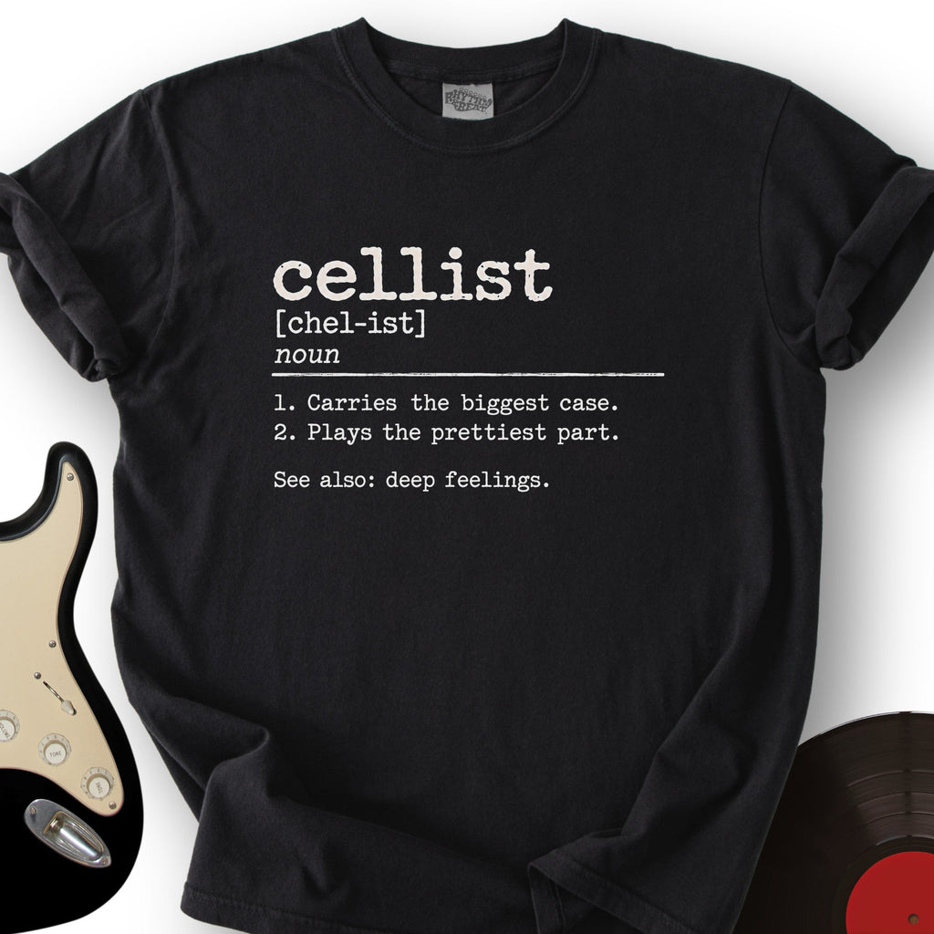 Cellist Definition T-Shirt product image 1