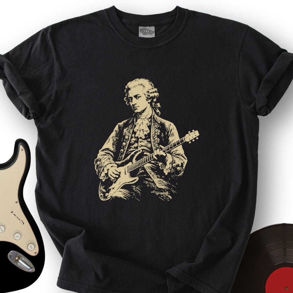 Mozart Guitar T-Shirt product image 1