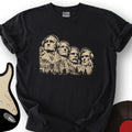 Mount Rushmore Headphones T-Shirt product image 1