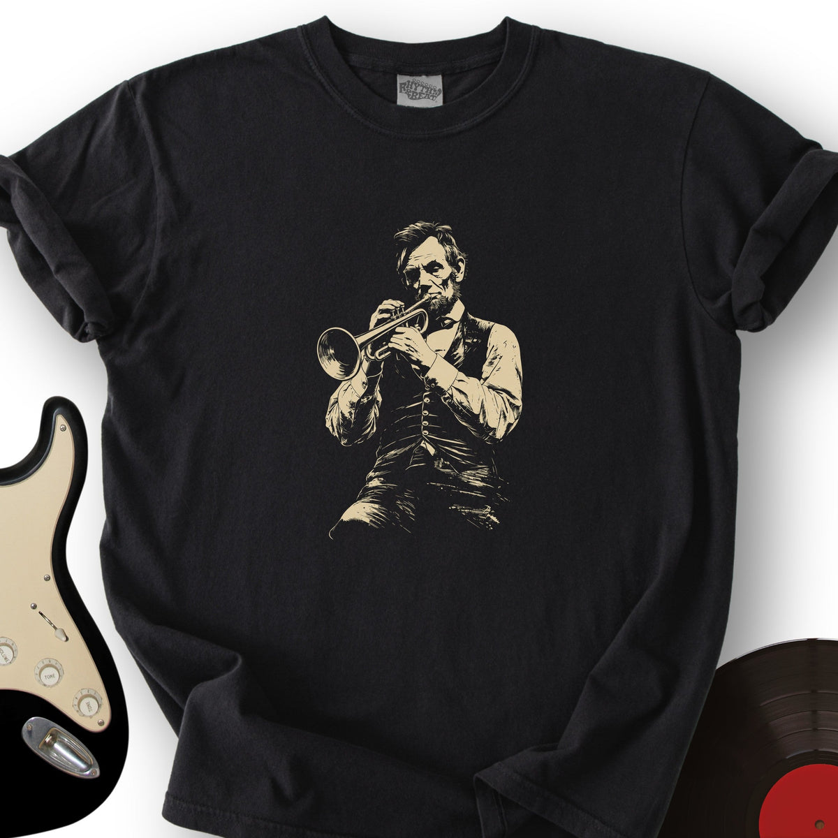 Lincoln Trumpet T-Shirt product image 1