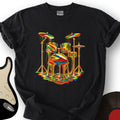 Melting Rainbow Drums T-Shirt product image 1