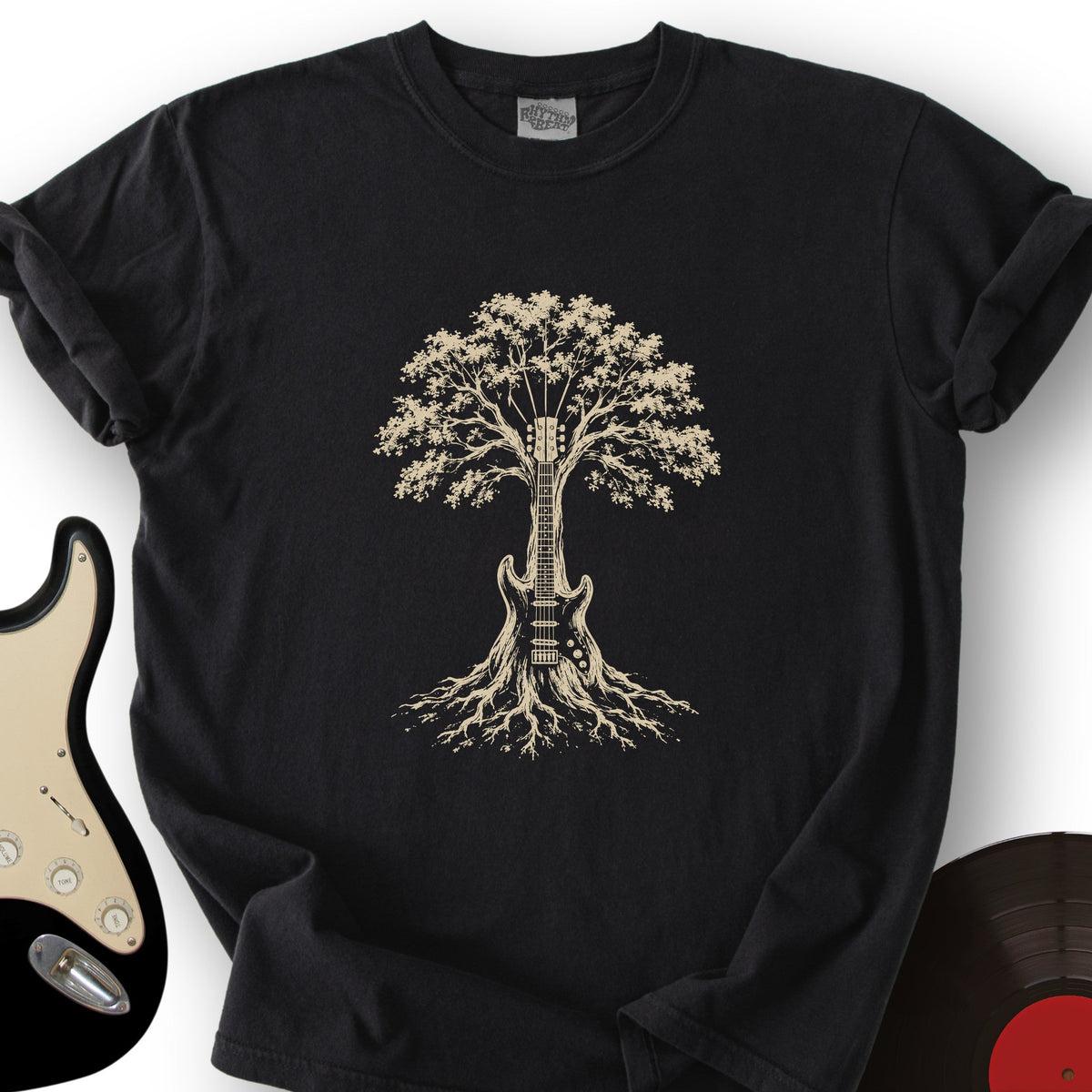 Tree Guitar T-Shirt product image 1