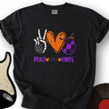 Peace Love Vinyl T-Shirt product image 1