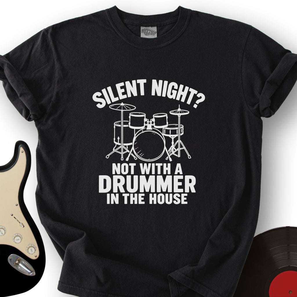 Silent Night Drummer T-Shirt product image 1