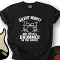 Silent Night Drummer T-Shirt product image 1