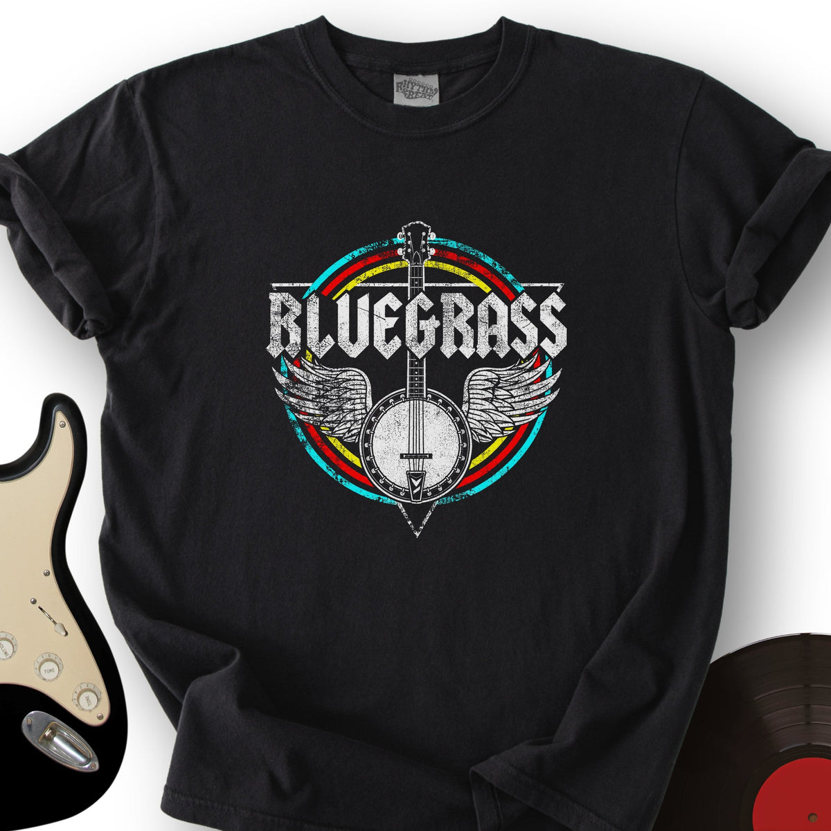 Retro Bluegrass T-Shirt product image 1