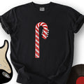 Candy Cane Fretboard T-Shirt product image 1