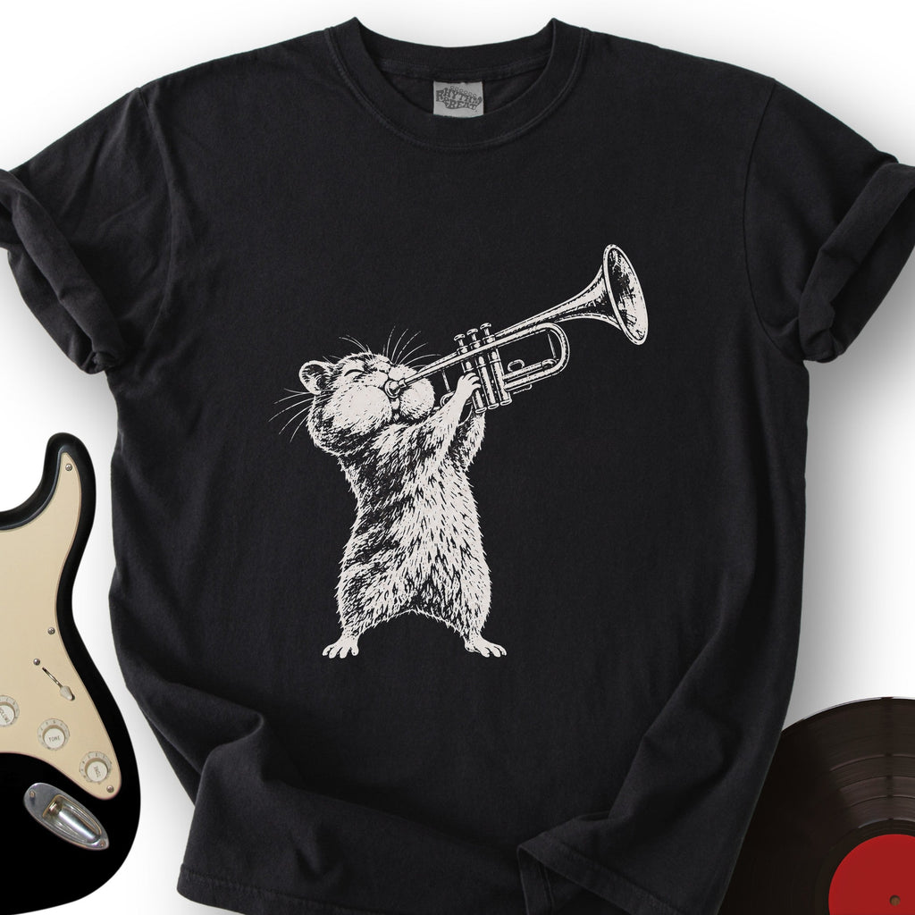 Hamster Horn Blast T-Shirt product image 1