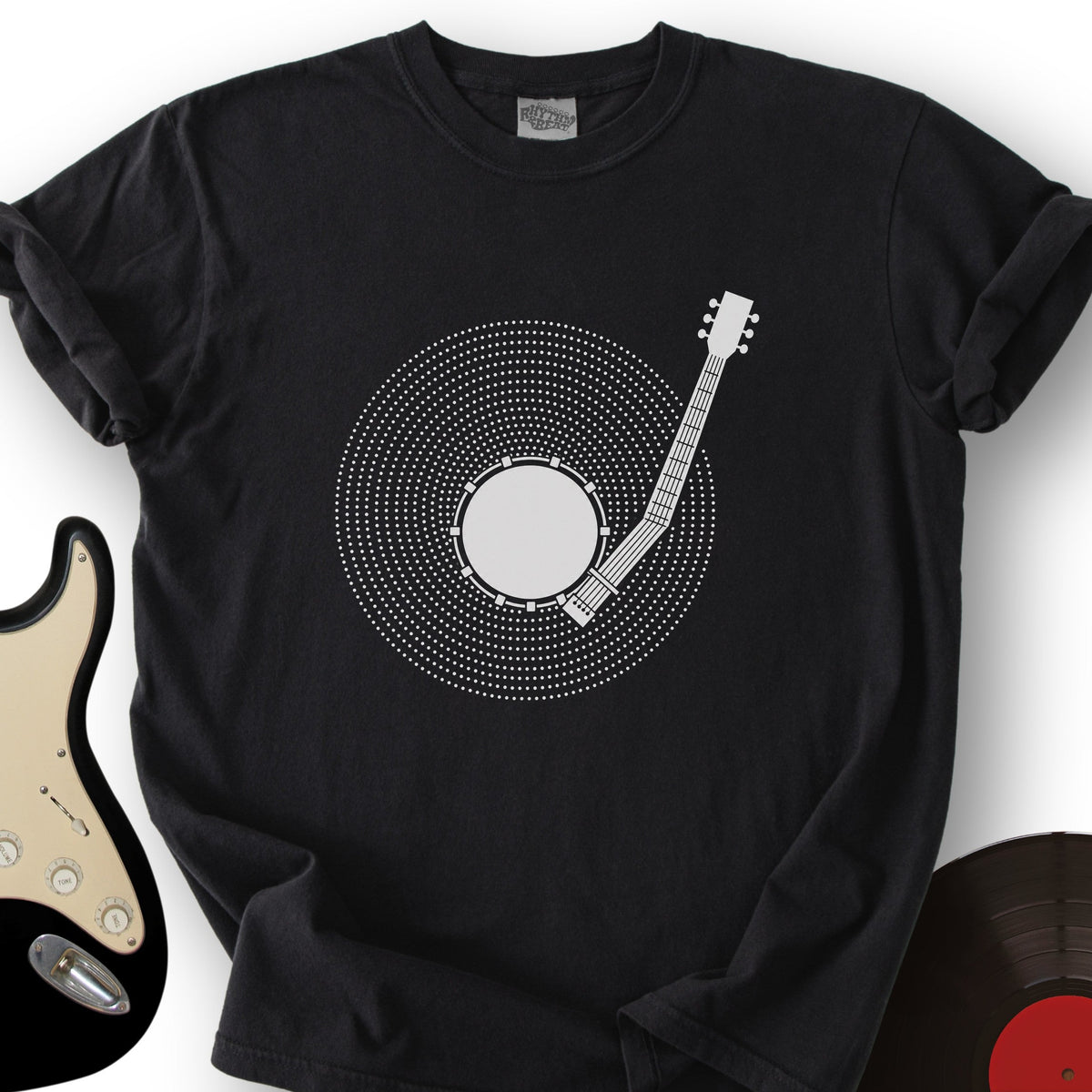Simple Banjo T-Shirt product image 1