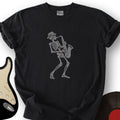 Skeleton Sax Dot T-Shirt product image 1