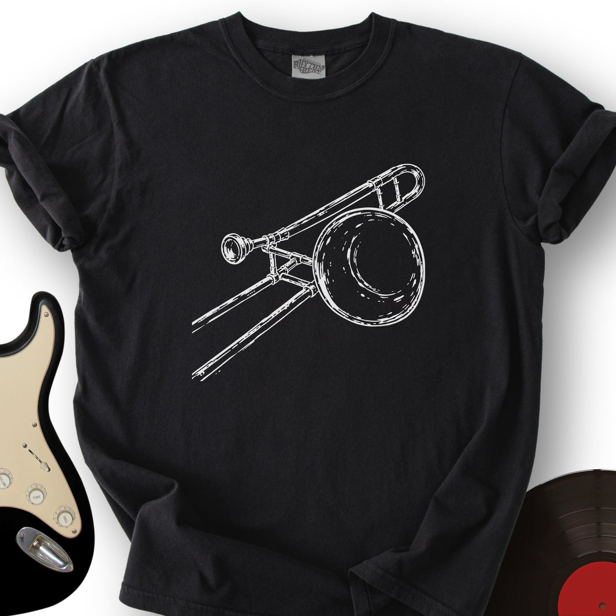 Trombone Sketch T-Shirt product image 1