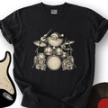 Santa Drummer T-Shirt product image 1