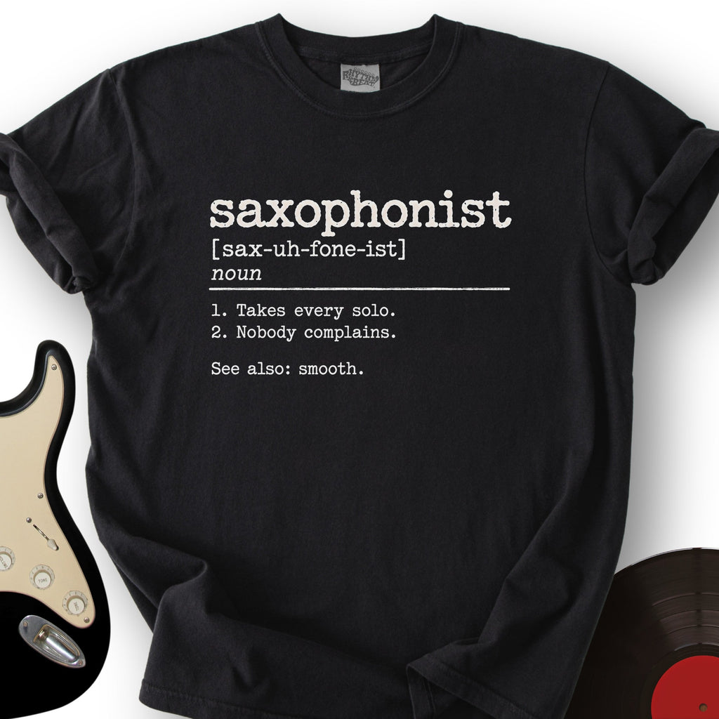 Saxophonist Definition T-Shirt product image 1